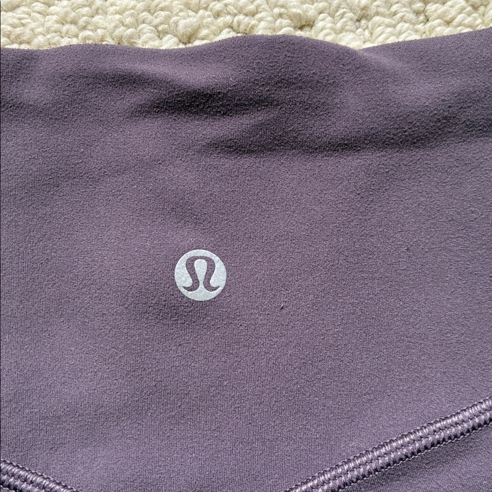 Lululemon Women’s Align Jogger 28" in Graphite Purple Size 2 - Picture 7 of 12